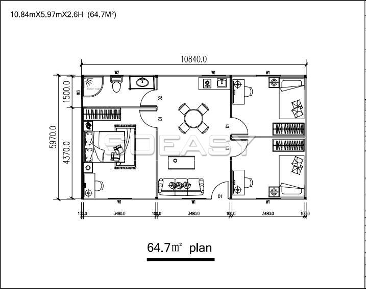 মাউন্টেন হাউস