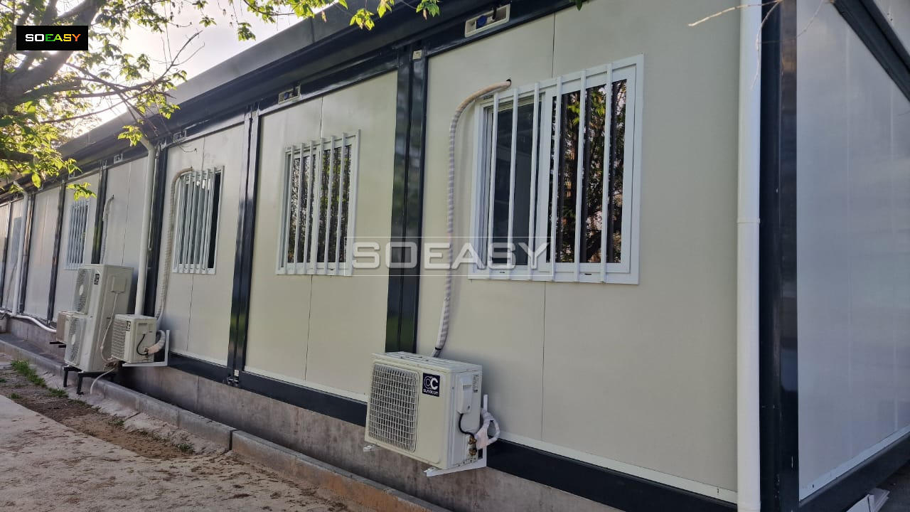 flat pack container house