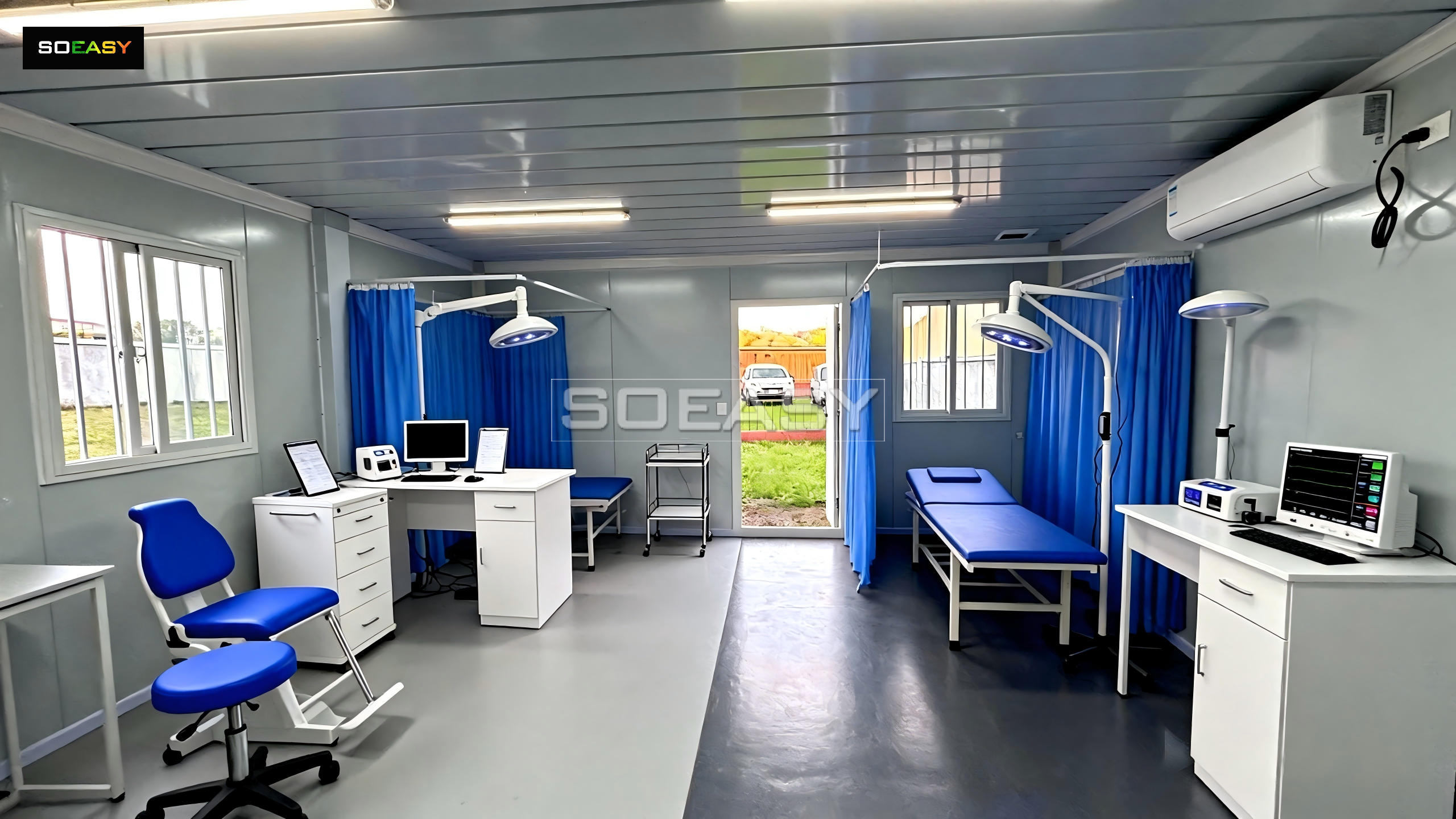 container clinic