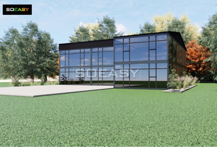 Flat Pack Container Office