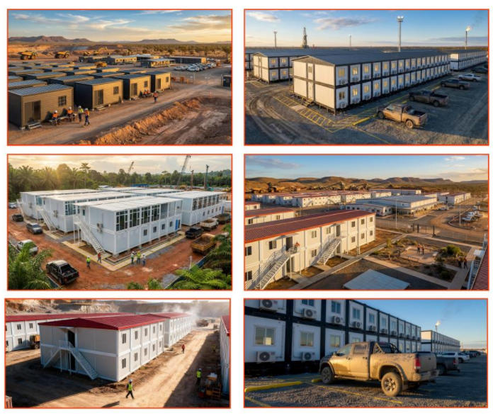 Detachable Container Villa Application