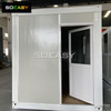 The Door With A Window Folding Container House To Canada