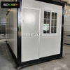 Black Edge Customized Design Folding Container House Luxury