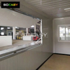 Side Window Shop Design Flat Pack Container House Prefab Shop