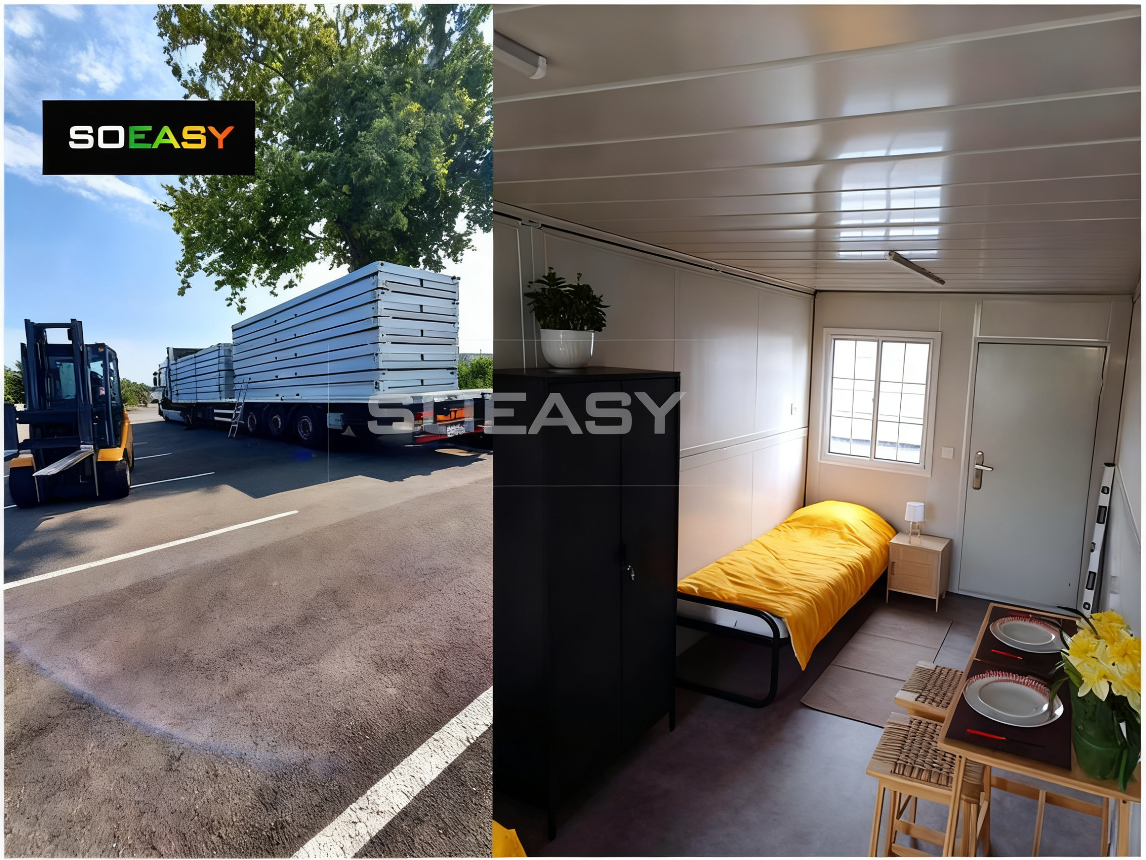 Customsized Luxury Container House Dormitory In Southern France