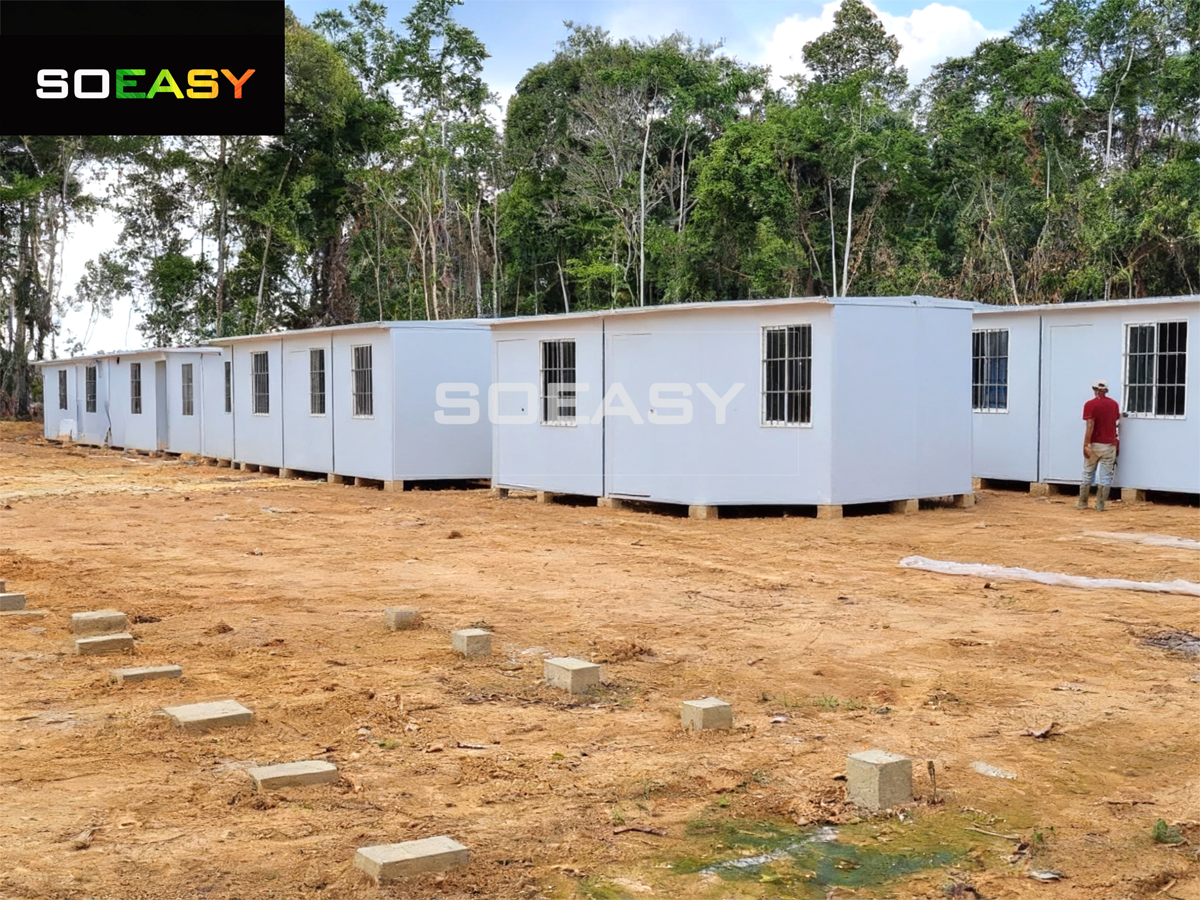 Argentina Oil And Gas Camp