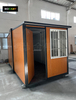 Expandable Tiny Wooden House Container Office China Supplier Customized Size