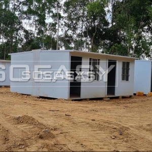 Hot Sale 40sqm Newest Bigger Product Expandable House Ultra 