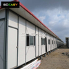 Labor Camp Steel Stucture Prefab K Type House To Saudi Arabia