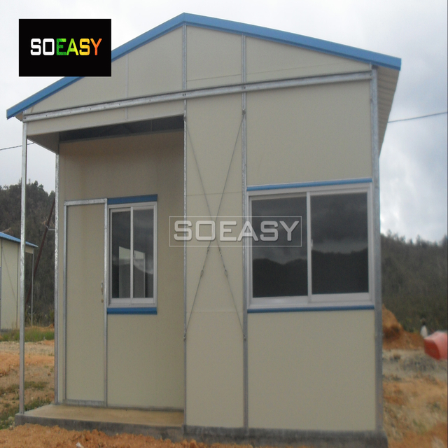 prefab site office