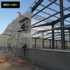 Economic Qatar Project Light Steel Structure Warehouse Customized