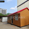Luxury Mountain House South America Prefabricated Accommodation Supplier