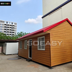 Luxury Mountain House South America Prefabricated Accommodation Supplier
