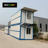 Two Floors Folding Container Worker Camp with Corridor And Awning