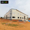 Easy Installation Steel Structure Worker Camp Factory To Africa