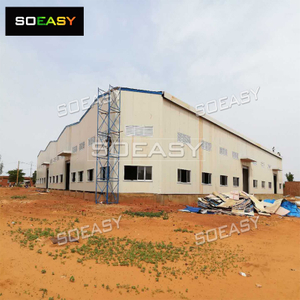 Easy Installation Steel Structure Worker Camp Factory To Africa