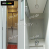 China Factory Six Container Public Toilets with Side Washing Basin 