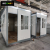 Folding Container House Furnished With Side Window