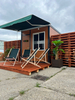 Folding container house