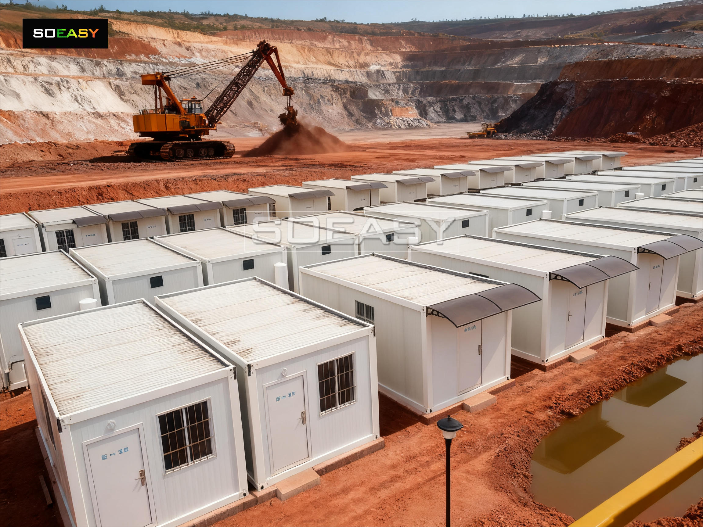 detachable container house