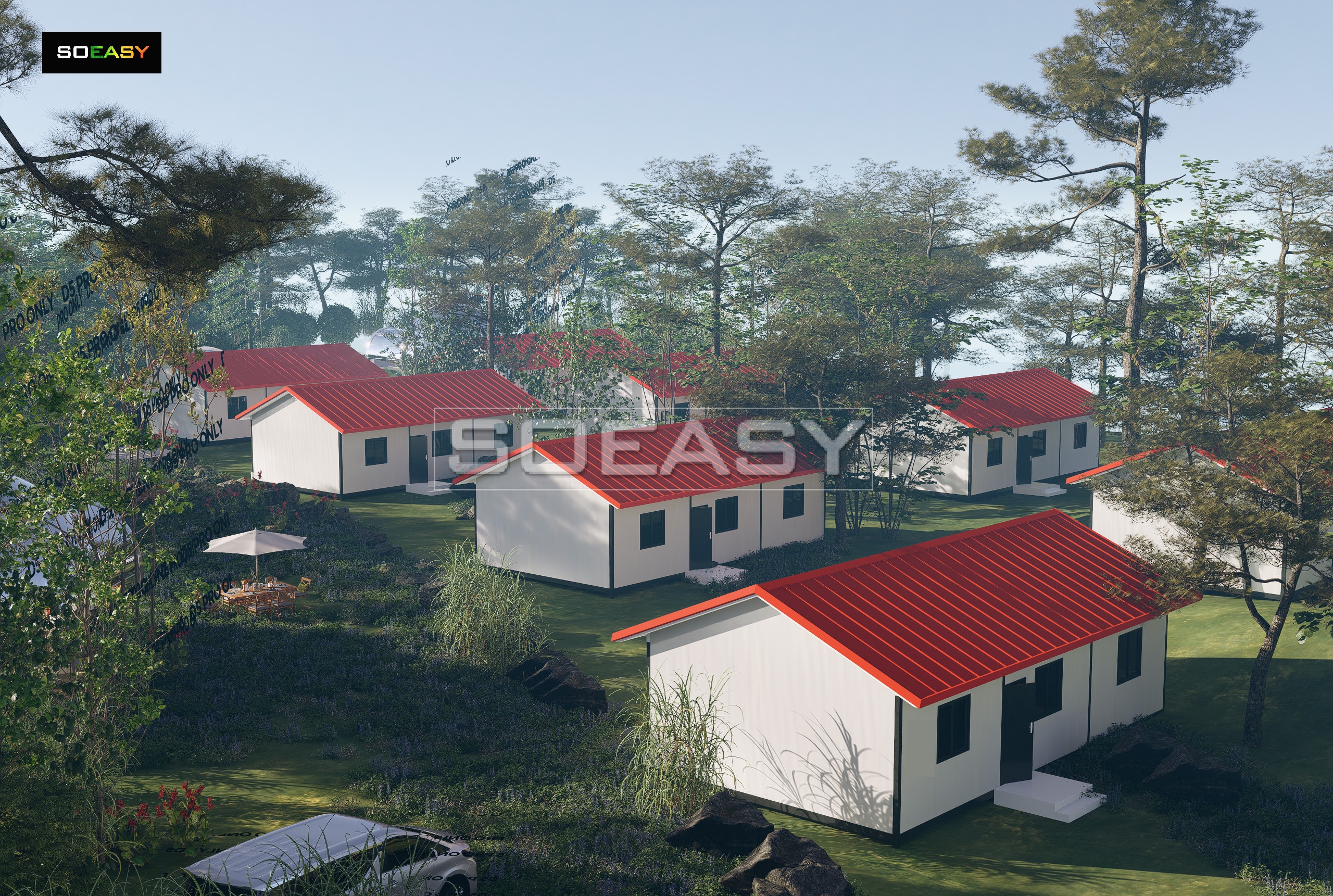Prefabricated Mountain House