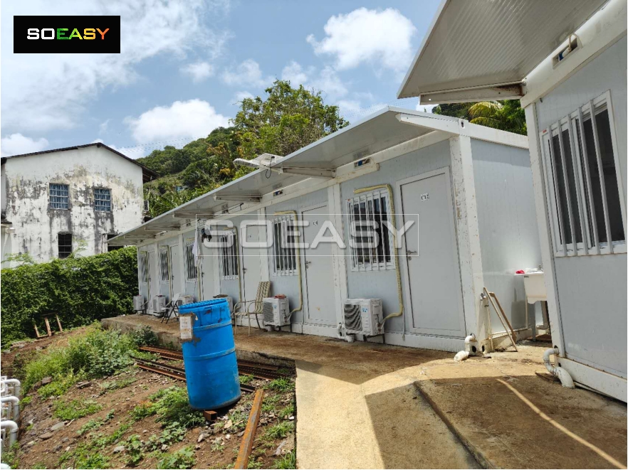 Rumah Kontainer Paket Datar