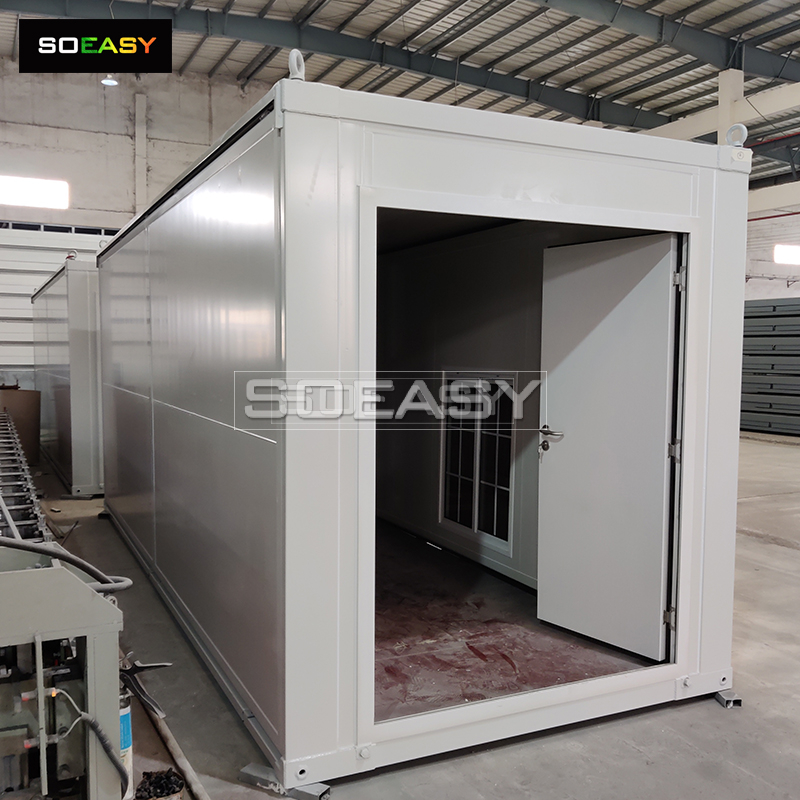 Double Doors Design Expandable Container House Empty Warehouse