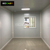 Isolation Room Flat Pack Container House Temporary Hospital Emergency