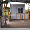 Prefab Protable Moblie Folding Container House To South Pacific