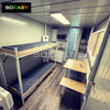 Temporary Hospital Prefabricated Folding Container House To Japan