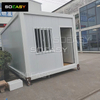 New Design with Wheels under Detachable Container House Prefab