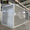 Extended Awning Design Flat Pack Container House Protable Shop