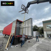 Prefab Labor Camp Modular Folding Container House To America