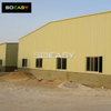 Economic Qatar Project Light Steel Structure Warehouse Customized