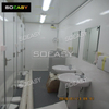 Sanitary Ware Sit Down Toilet Partition Room Flat Pack Container Toilet