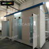 Three Public Toilets in One Flat Pack Container House China Supplier