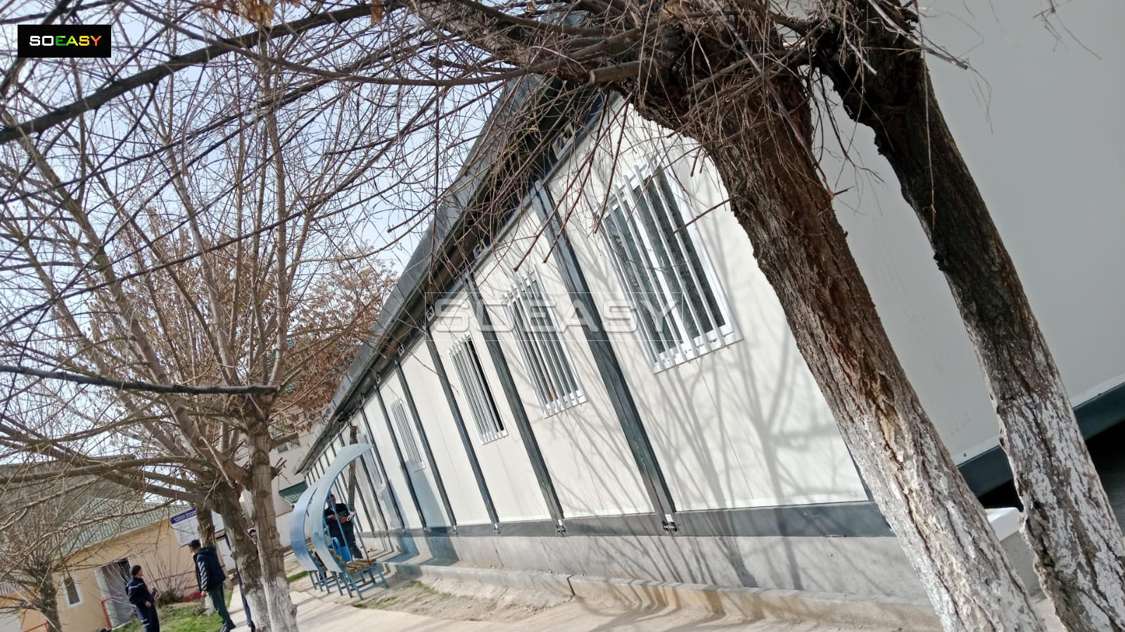 flat pack container house