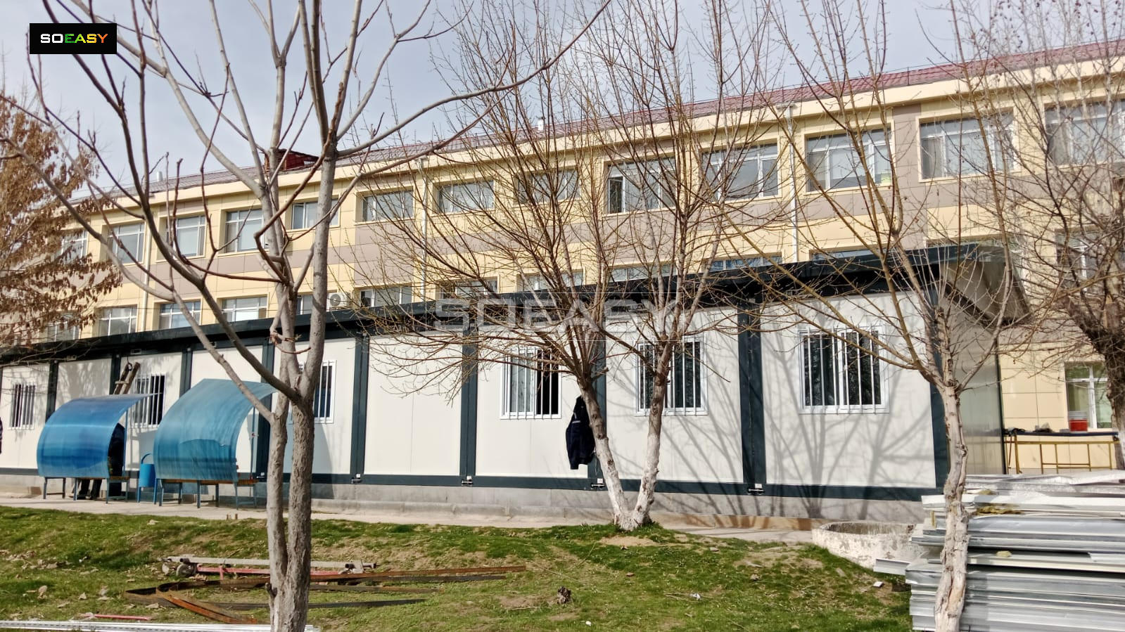 flat pack container house