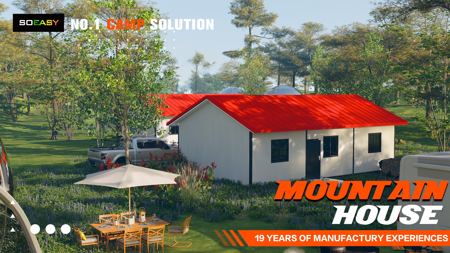 Prefabricated Mountain House
