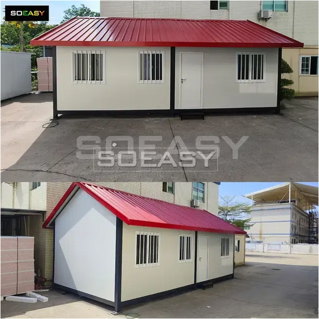 Prefab Labor Camp K House
