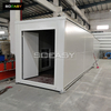 Double Doors Design Expandable Container House Empty Warehouse