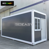 Isolation Room Flat Pack Container House Temporary Hospital Emergency