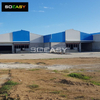 Soeasy Steel Structure Warehouse With Sandwich Panel Wall And Roof