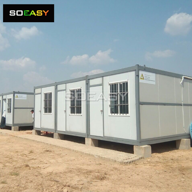 folding container refugee house