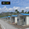 Economical Prefab K House for terrace Camp To Timor-Leste