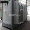 China Factory Six Container Public Toilets with Side Washing Basin 