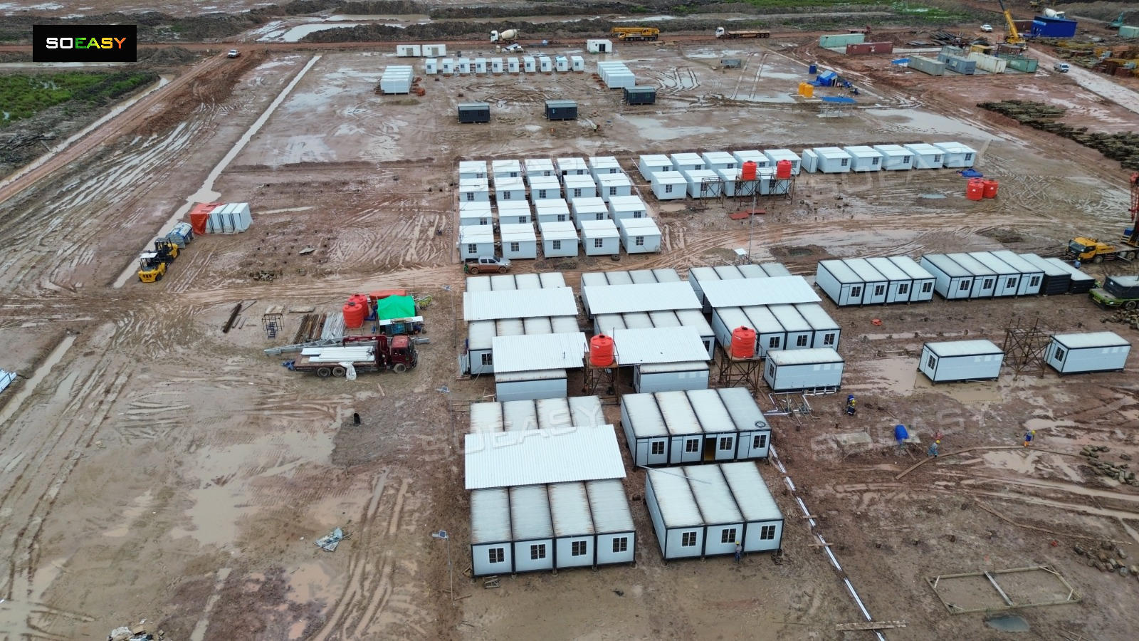 folding container house