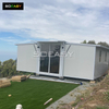 40ft Expandable Container House Container Hotel Manufacturers To New Zealand portable villa