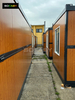 Folding container house