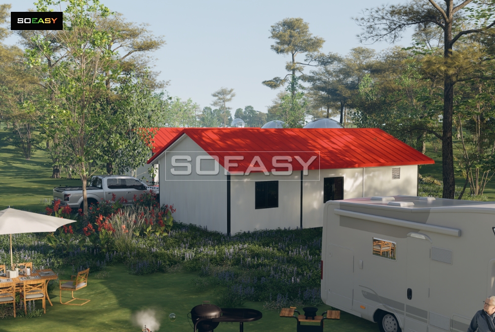 Prefabricated Mountain House